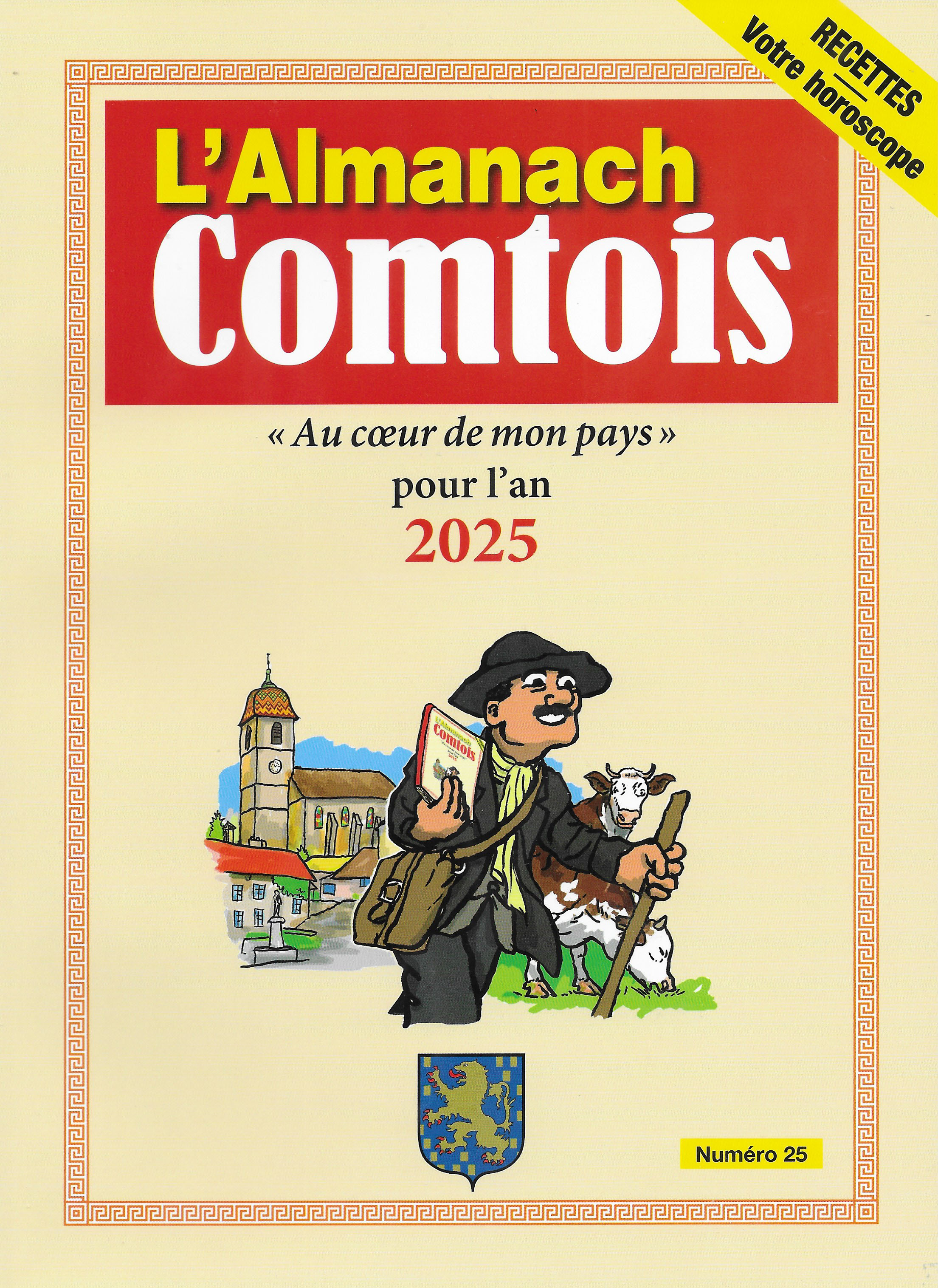 almanach comtois - jean louis clade