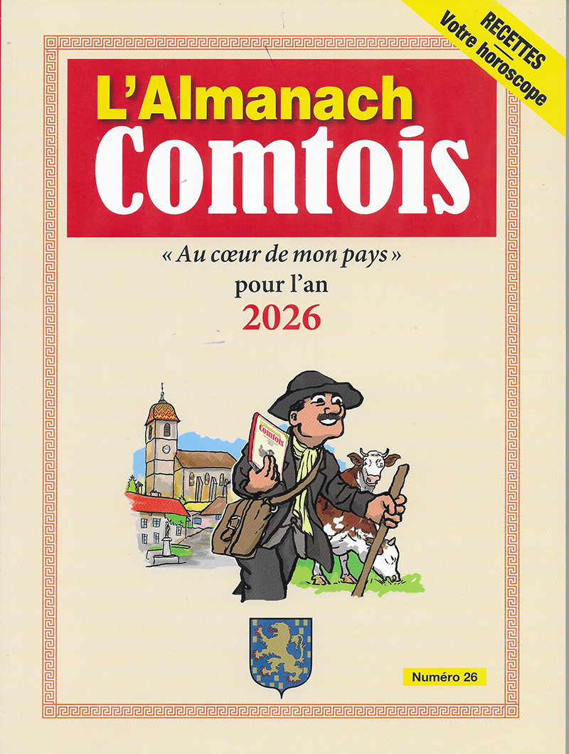 almanach comtois - jean louis clade